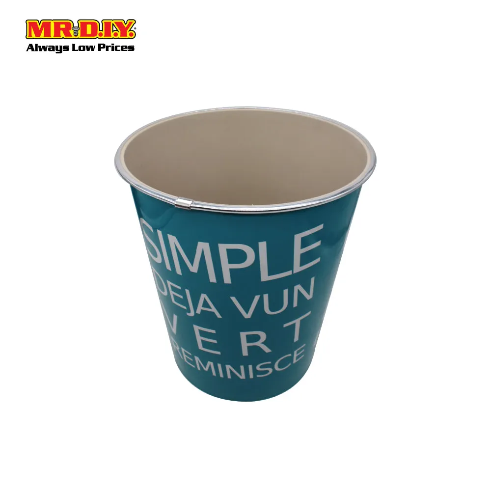 PP Paper Dustbin With Print