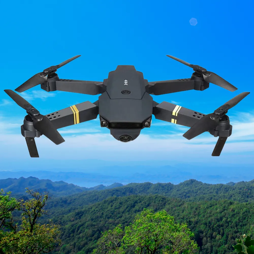 Premium Mini 4K Flying Dual Camera RC Drone Kit with Foldable Design