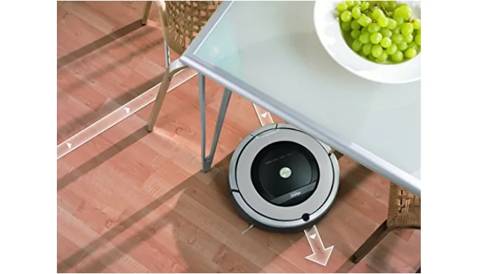 PRICE DROP: iRobot Roomba 860 Robot Vacuum (Certified Refurbished) - Ships Next Day!