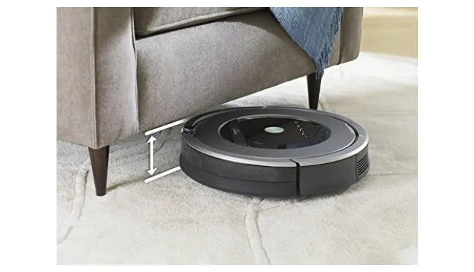 PRICE DROP: iRobot Roomba 860 Robot Vacuum (Certified Refurbished) - Ships Next Day!