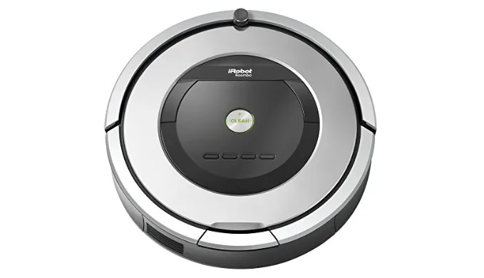 PRICE DROP: iRobot Roomba 860 Robot Vacuum (Certified Refurbished) - Ships Next Day!