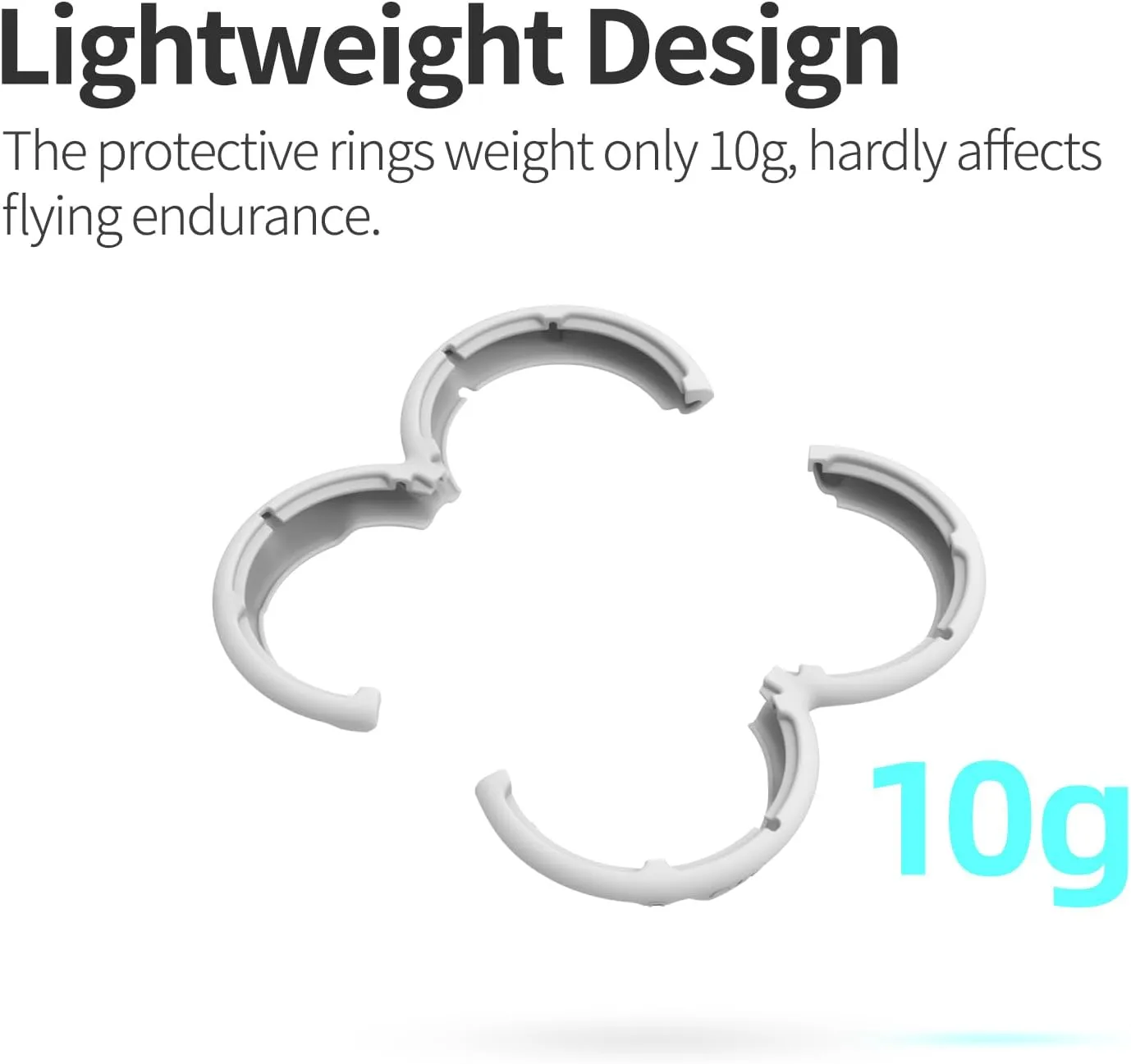 Propeller Guard Protector for DJI Neo, Anti-Collision Prop Bumper Protective Cover Ring Impact Protectors for DJI Neo Drone Accessories