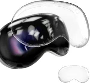 Protective Case for Apple Vision Pro, Clear TPU Protective Case Shell Protective Cover for Vision Pro Headset VR Glasses Accessories