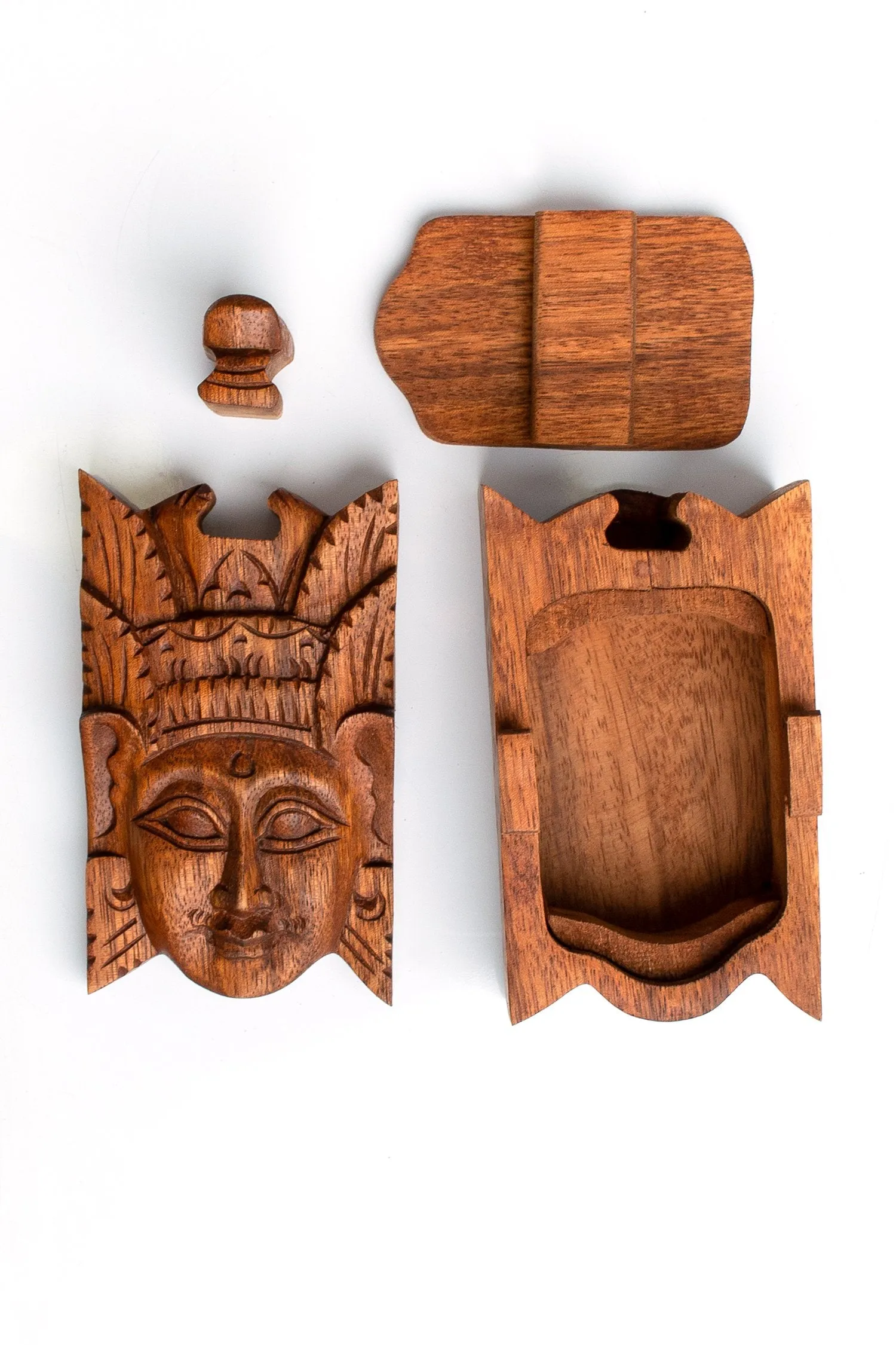 Puzzle Box, Saraswati's Face