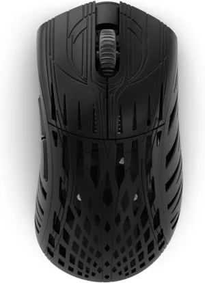 PWNAGE Stormbreaker Wireless Magnesium Gaming Mouse 4kHz - 49grams Ultralight Esports Pro Gamer Flawless Professional PAW3395 Optical Sensor 26,000 DPI - 4000Hz -100% PTFE Skates Wireless Ergo -Black