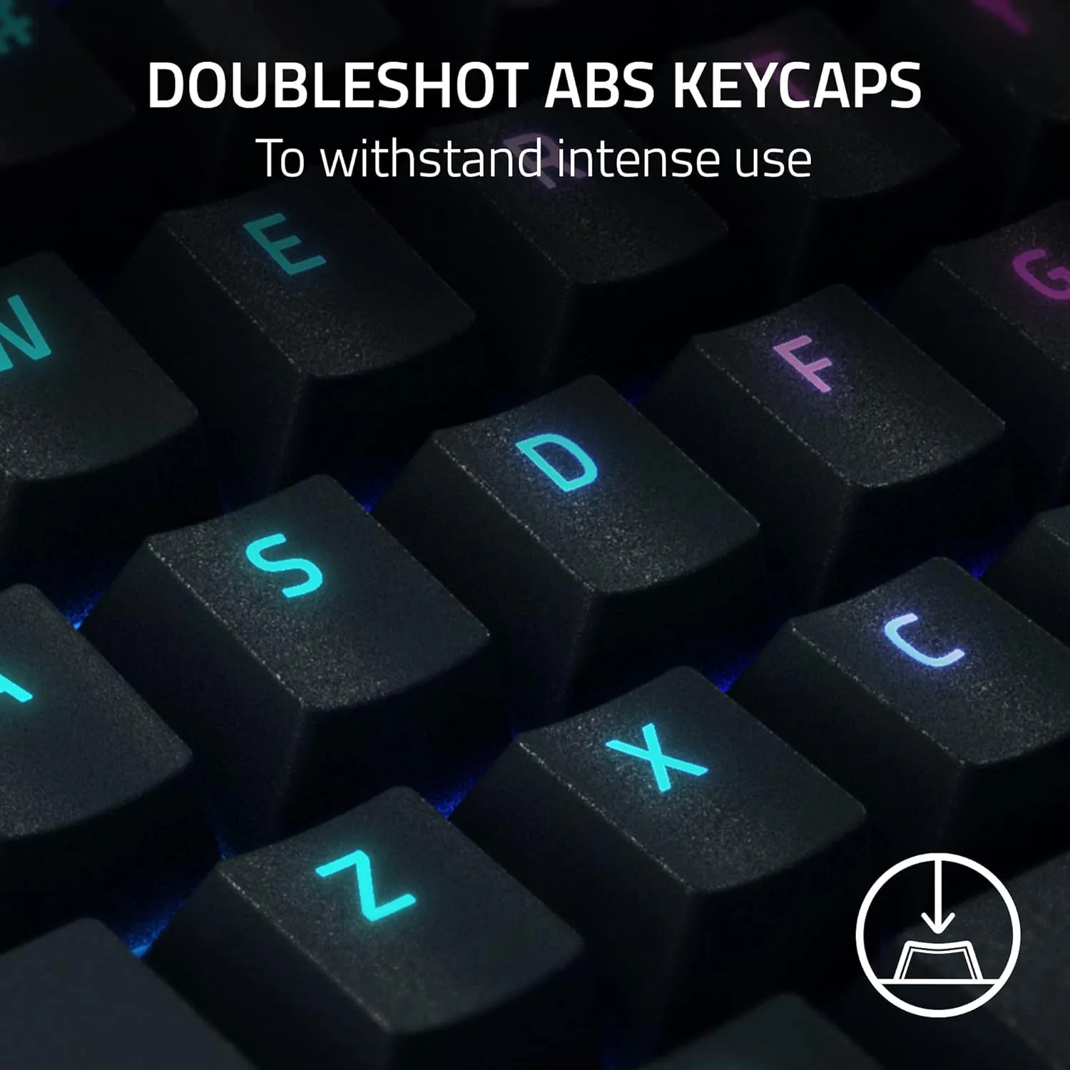 Razer BlackWidow V4 Pro Wired Mechanical Gaming Keyboard: Green Switches Tactile & Clicky - Doubleshot ABS Keycaps - Command Dial - Chroma RGB - Magnetic Wrist Rest Snap Tap