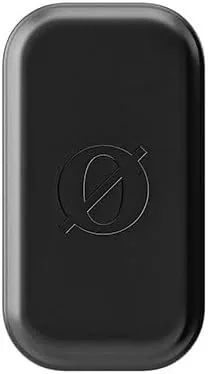 RDE Wireless Micro - Compact Wireless Microphone, Two Mics with Charge Case for Smartphone Content Creation - USB-C, Black