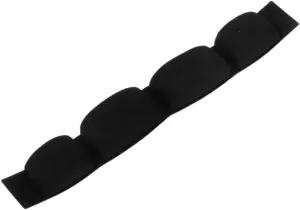 Replacement Headband Cushion Pad Repair Parts Compatible with Sennheiser HD600 HD580 Headphones (Black)