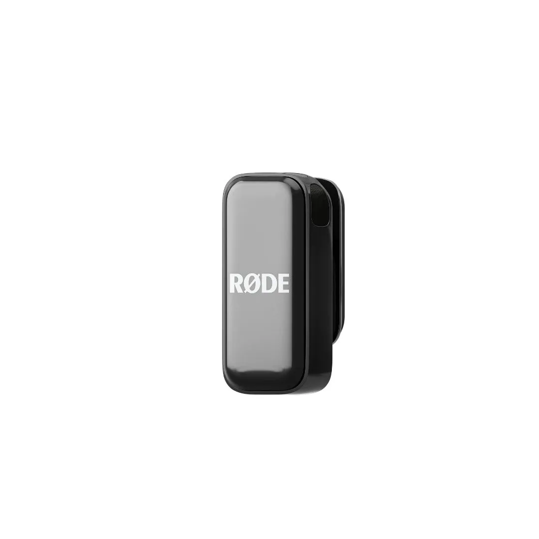 RODE Wireless Micro Ultra-Compact Digital Wireless Microphone System (Lightning, Black)