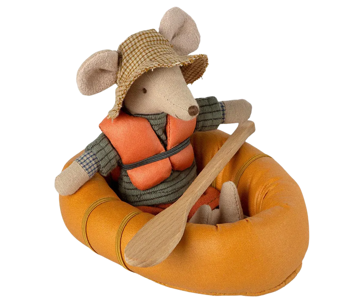 Rubber Boat, Dusty Yellow