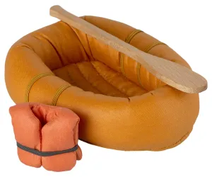 Rubber Boat, Dusty Yellow