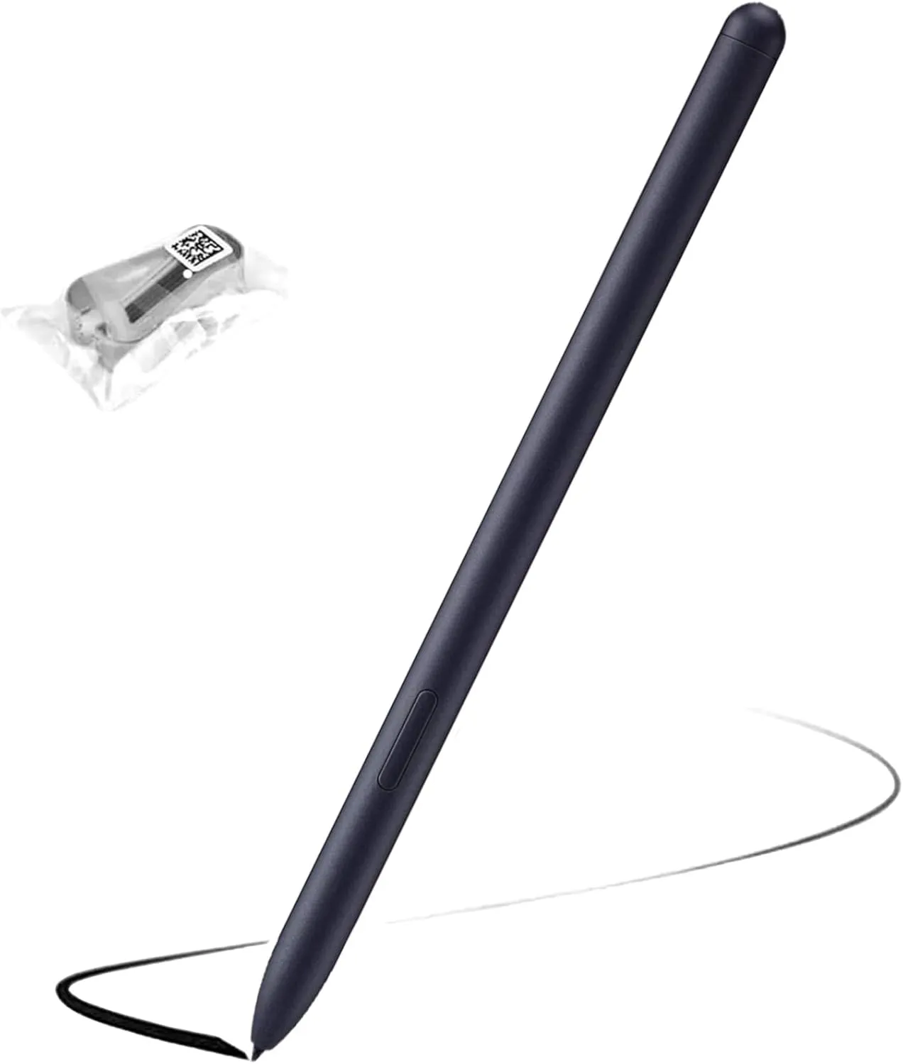 S Pen Replacement for Samsung Galaxy S10, S9, S8, S7, S6 Lite Tablets - Stylus Tab Pen (Black)