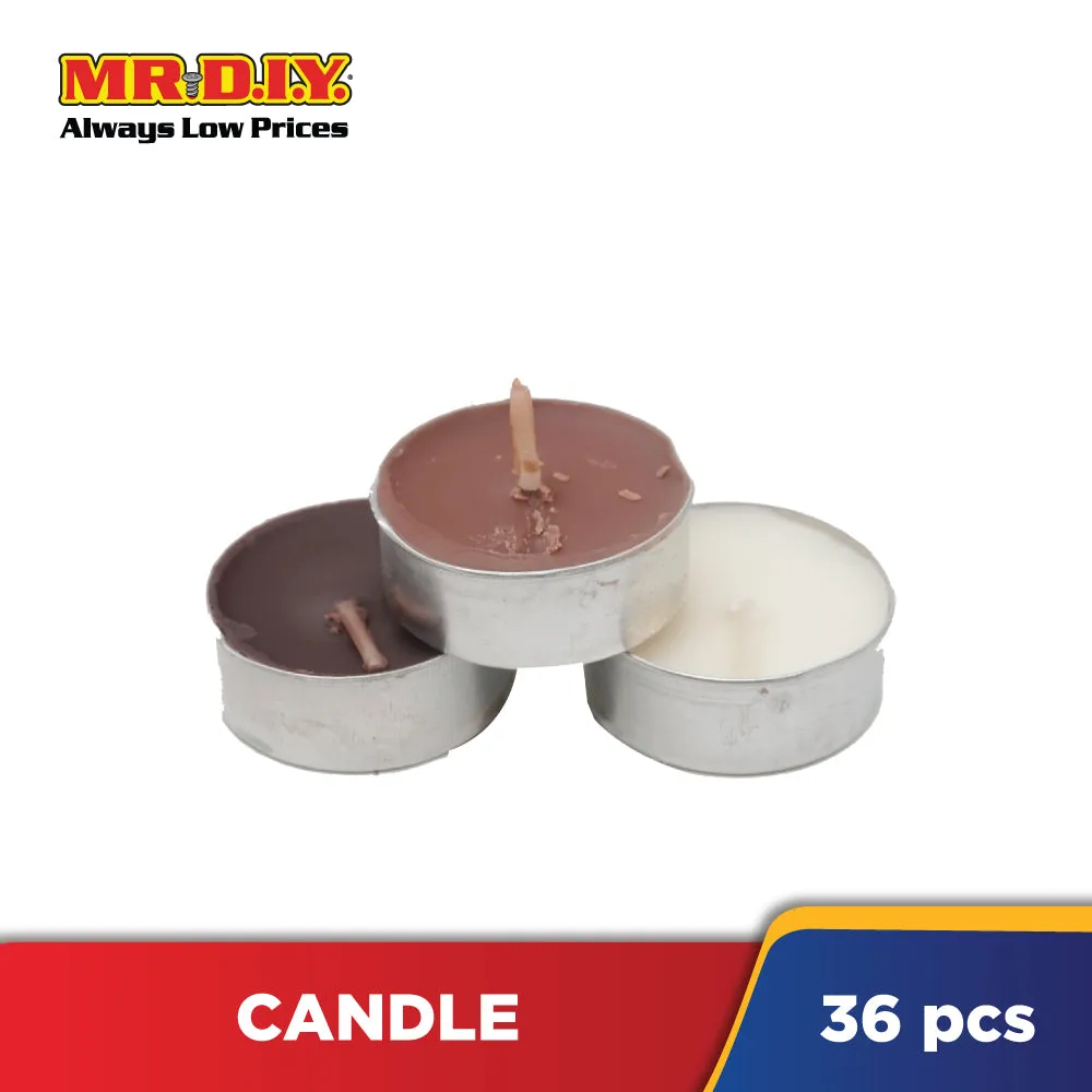Scented Candle Vanilla (36pcs)