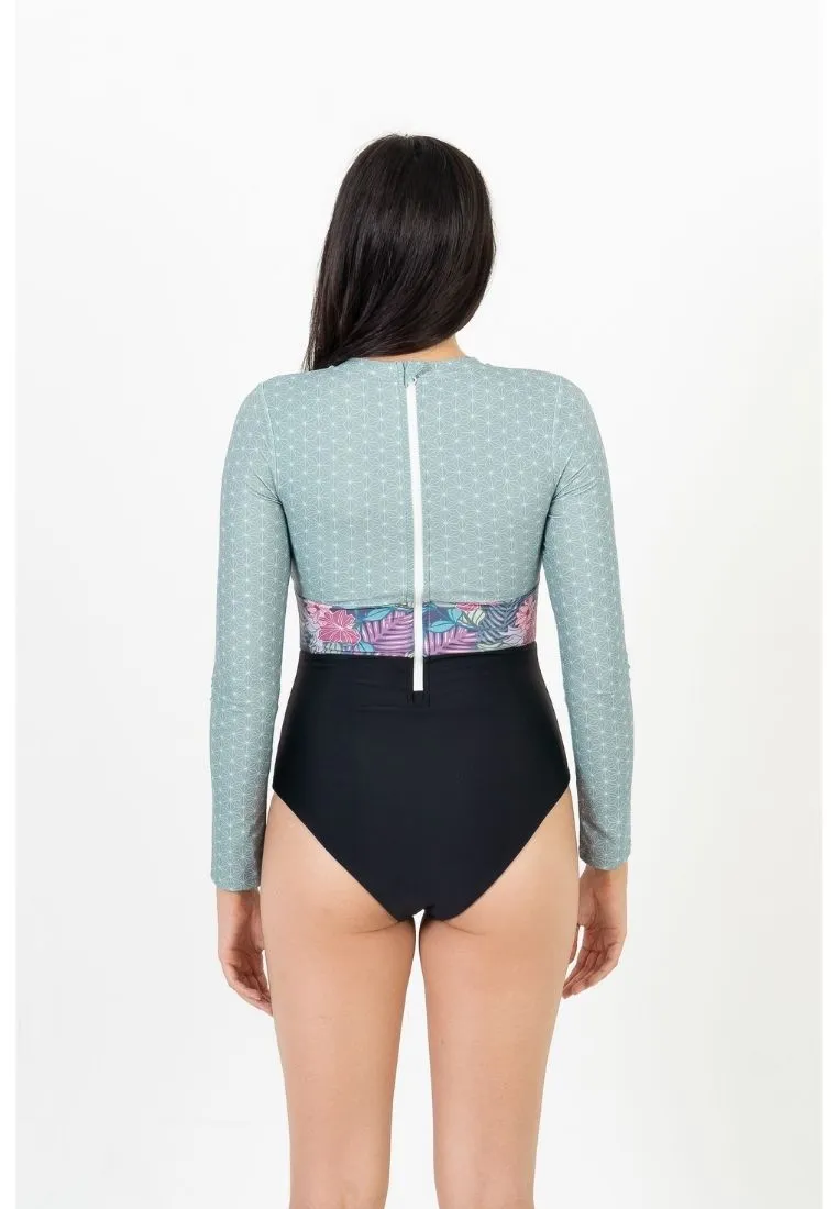 Silver Beach One Piece