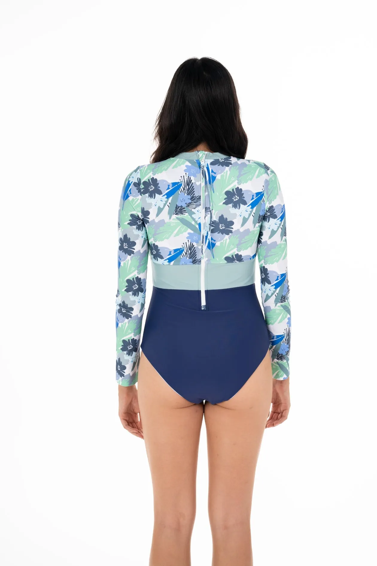 Silver Beach One Piece