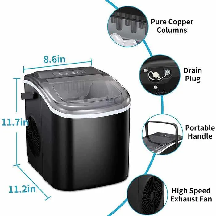 Small Home Ice Cube Making Machine