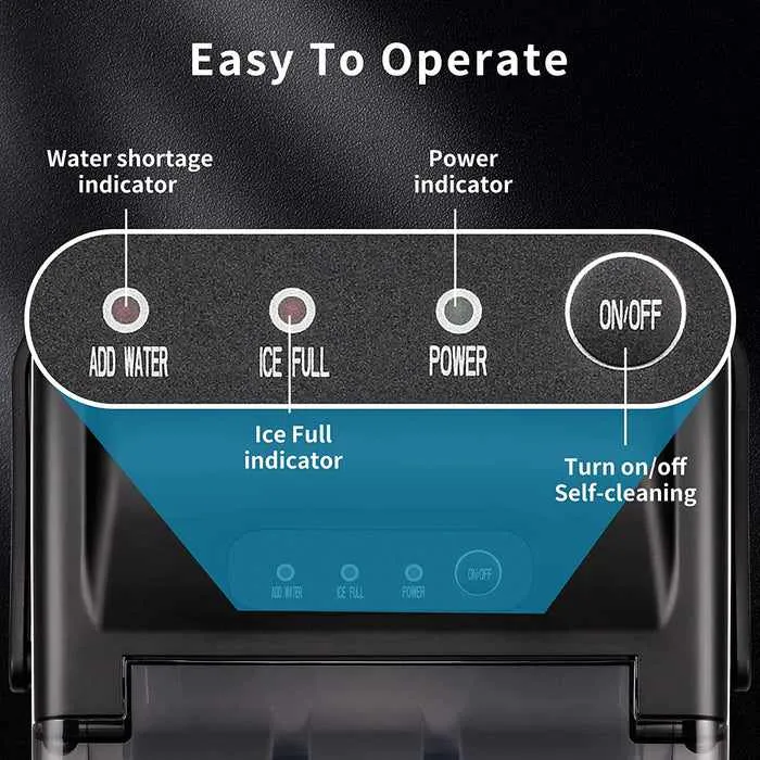 Small Home Ice Cube Making Machine