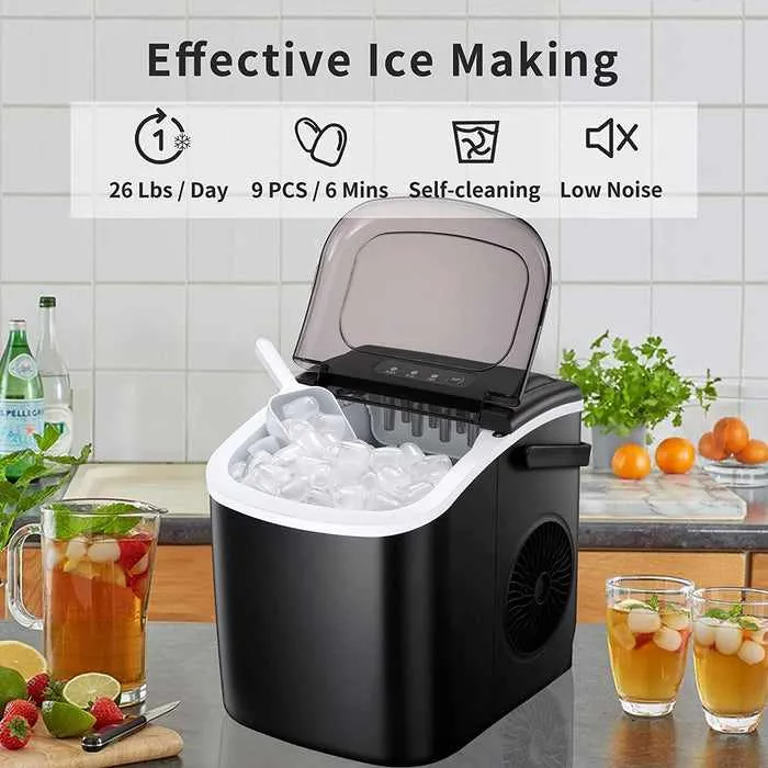 Small Home Ice Cube Making Machine