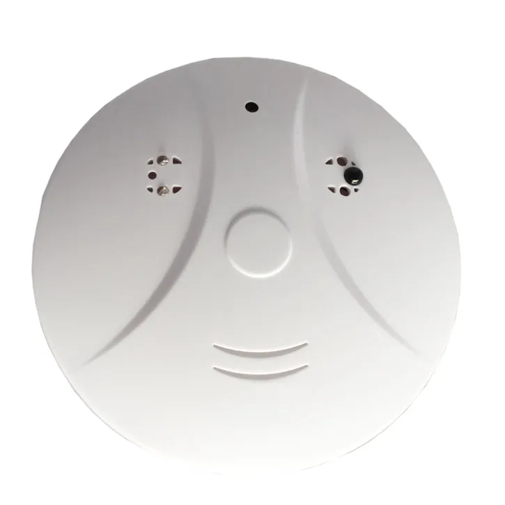 Smoke Detector Surveillance Security Camera with High Definition DVR Recorder and Remote Control