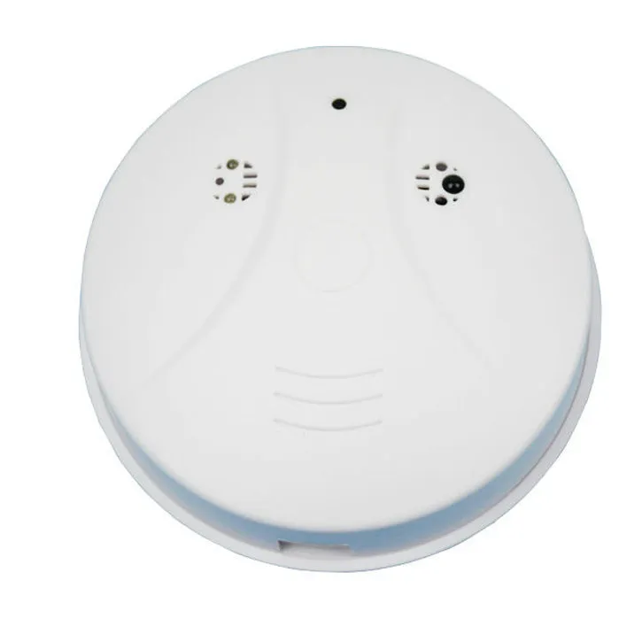 Smoke Detector Surveillance Security Camera with High Definition DVR Recorder and Remote Control