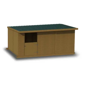 Stable Block 18x12