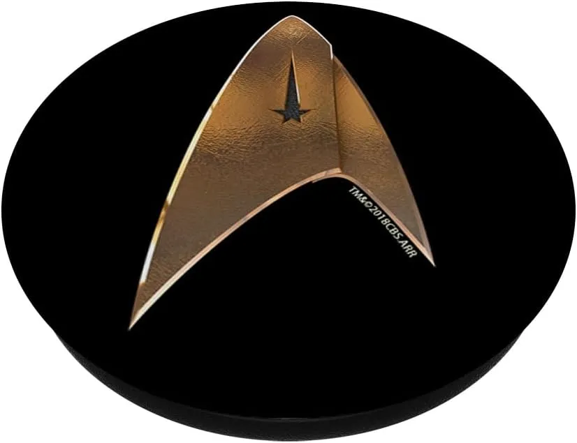 Star Trek Federation Shield PopSockets Stand for Smartphones and Tablets PopSockets Standard PopGrip
