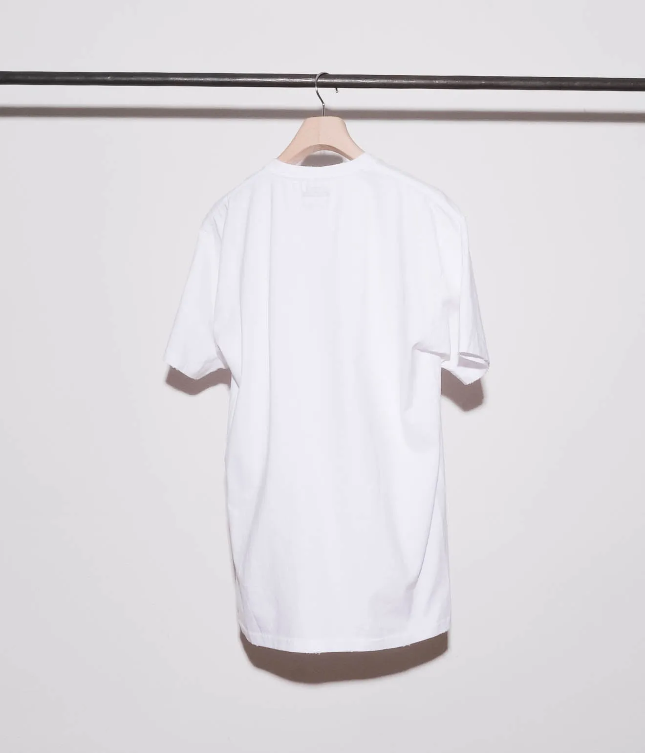 STUDIO WEAREALLANIMALS "Whenever Wherever S/S T-SHIRT" (White)