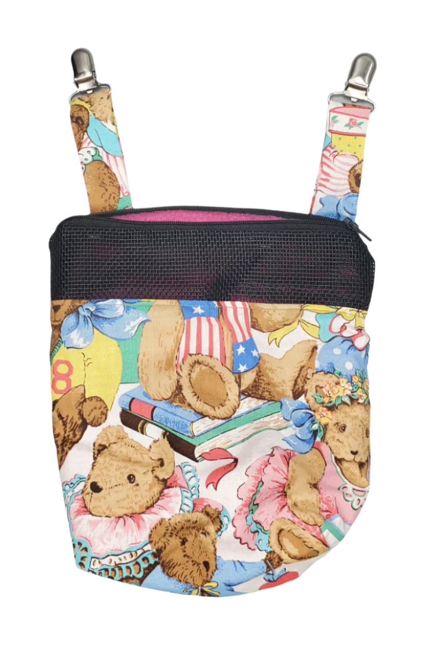Sugar Glider Zipper Bra Pouch