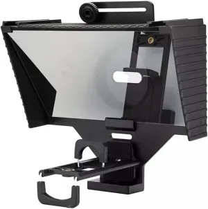 Tablet Smartphone DSLR Camera Teleprompter with Remote Control   Lens Adapter Rings Photo Studio Kits
