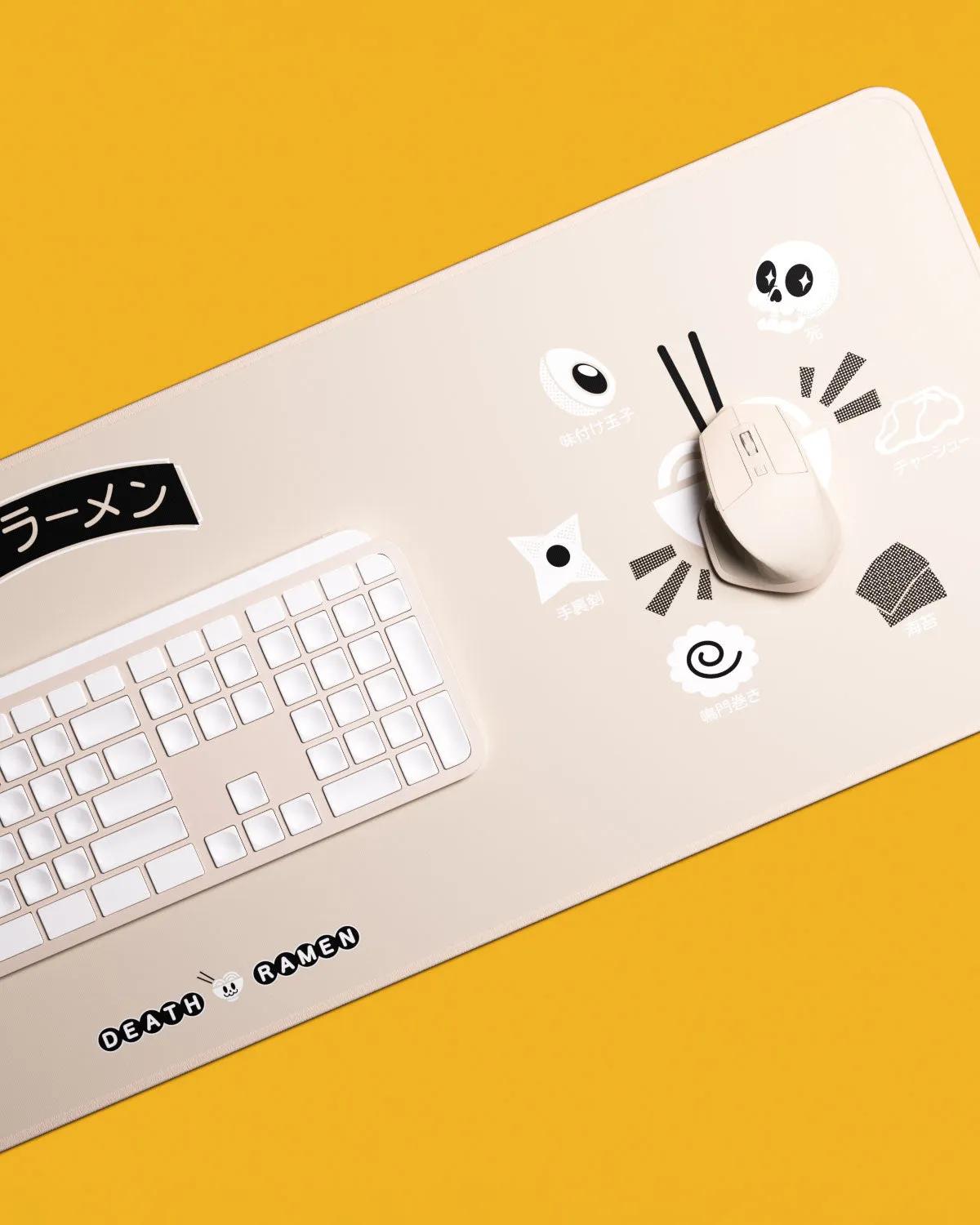 The Ramen Desk Mat