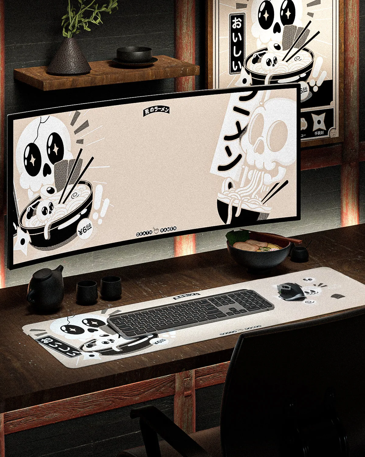 The Ramen Desk Mat