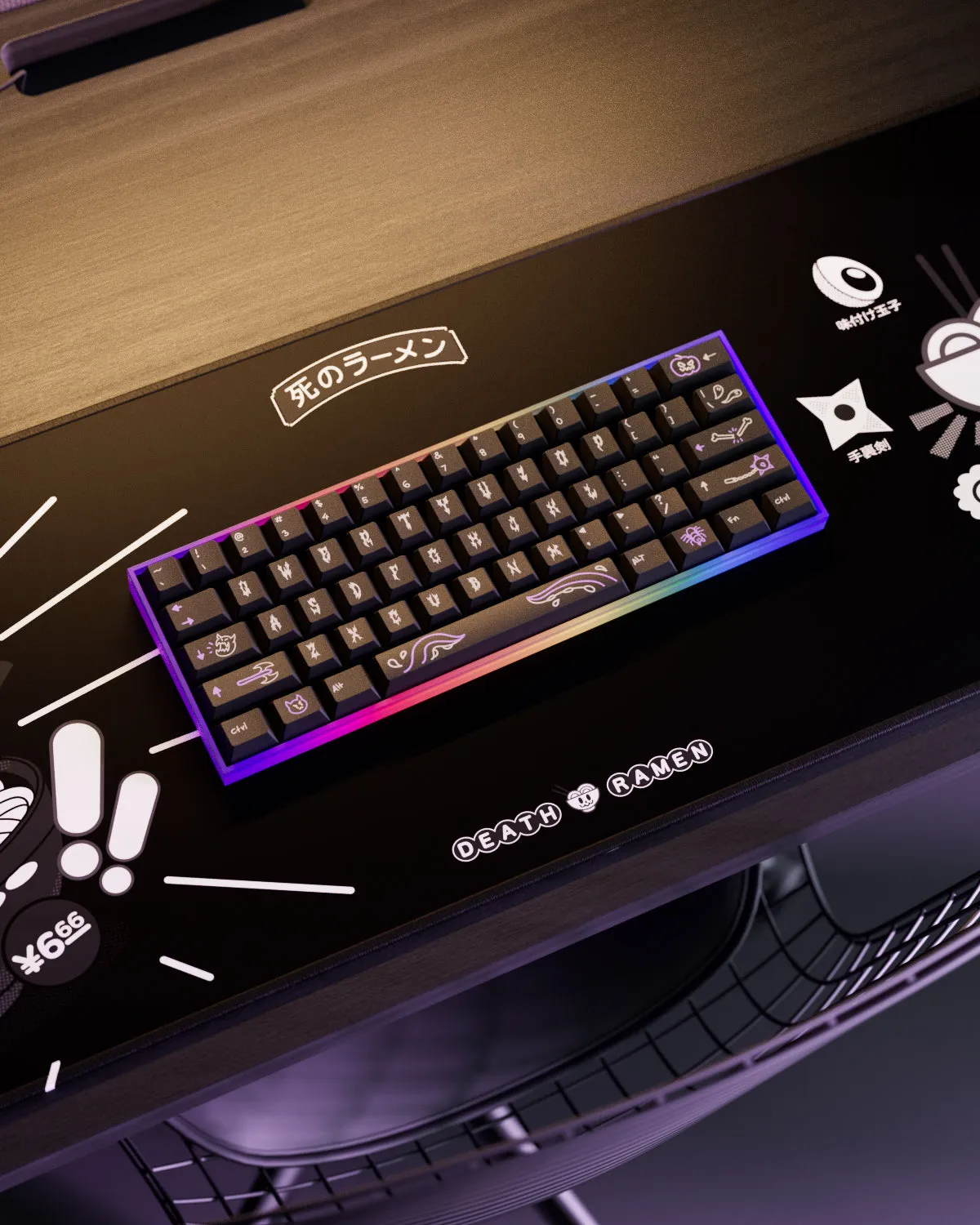 The Ramen Desk Mat