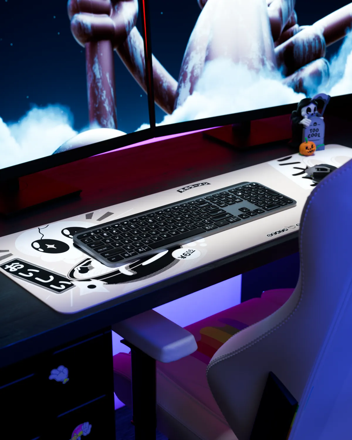 The Ramen Desk Mat