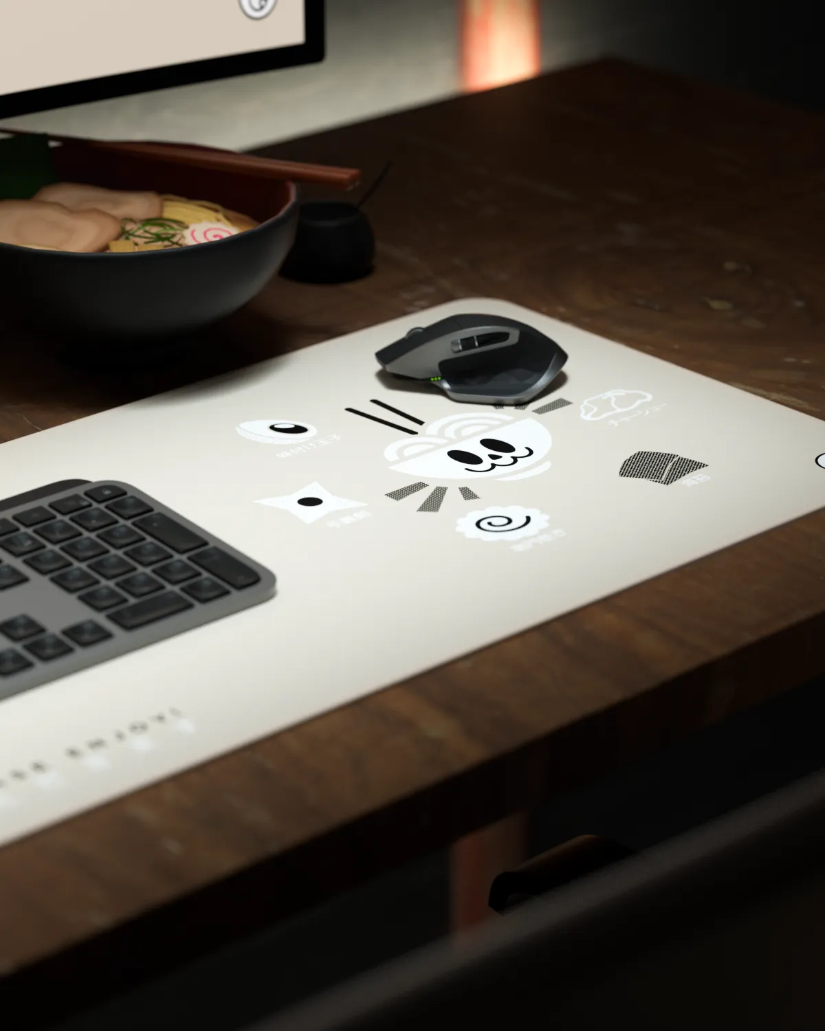 The Ramen Desk Mat