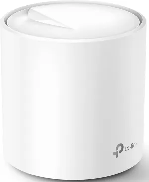 TP-Link Deco X60 AX3000 Whole Home Mesh WiFi 6 System 1 Pack White TPLink (Refurbished)