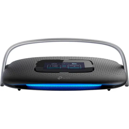 Tplay AC1900 Touchscreen Smart Home Router   Smart Home Hub, Compatible with Alexa, With Zigbee and Zwave SR20