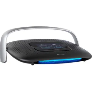 Tplay AC1900 Touchscreen Smart Home Router   Smart Home Hub, Compatible with Alexa, With Zigbee and Zwave SR20