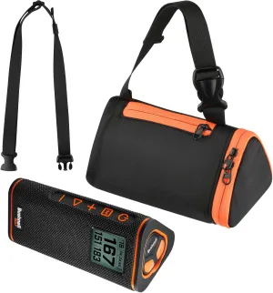 TXEsign Carrying Case for Bushnell Wingman View Golf GPS Speaker Travel Protective Cover with Carrying Shoulder Strap Buckle Handle Strap