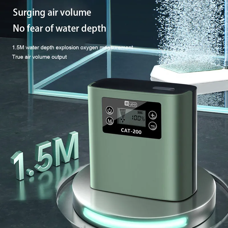 Ultra Silent Rechargeable Aquarium Aerator