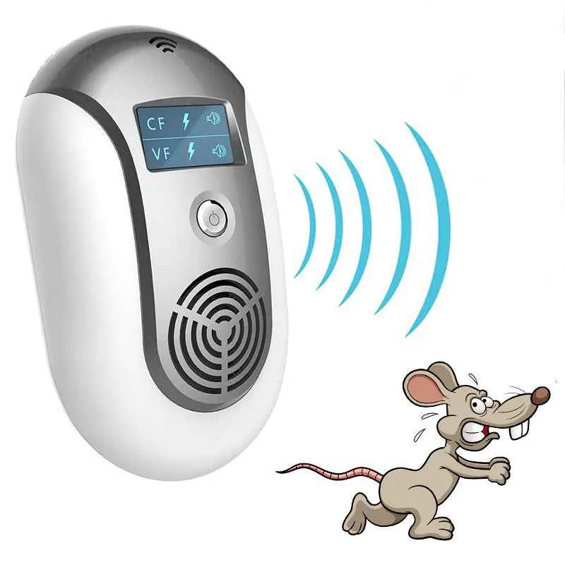 Ultrasonic Pest Repeller - Get Rid Of Pests In 48 Hours