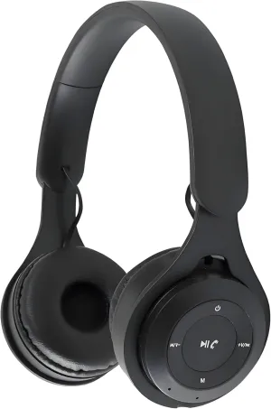 Upgraded Headphones Over Ear Hybrid Noise Cancelling with Transparent Modes Wireless Bluetooth with Mic Soft-Earpads Deep Bass Hi-Fi Audio Comfortable Fit Long Playtime for Home Office Travel Black