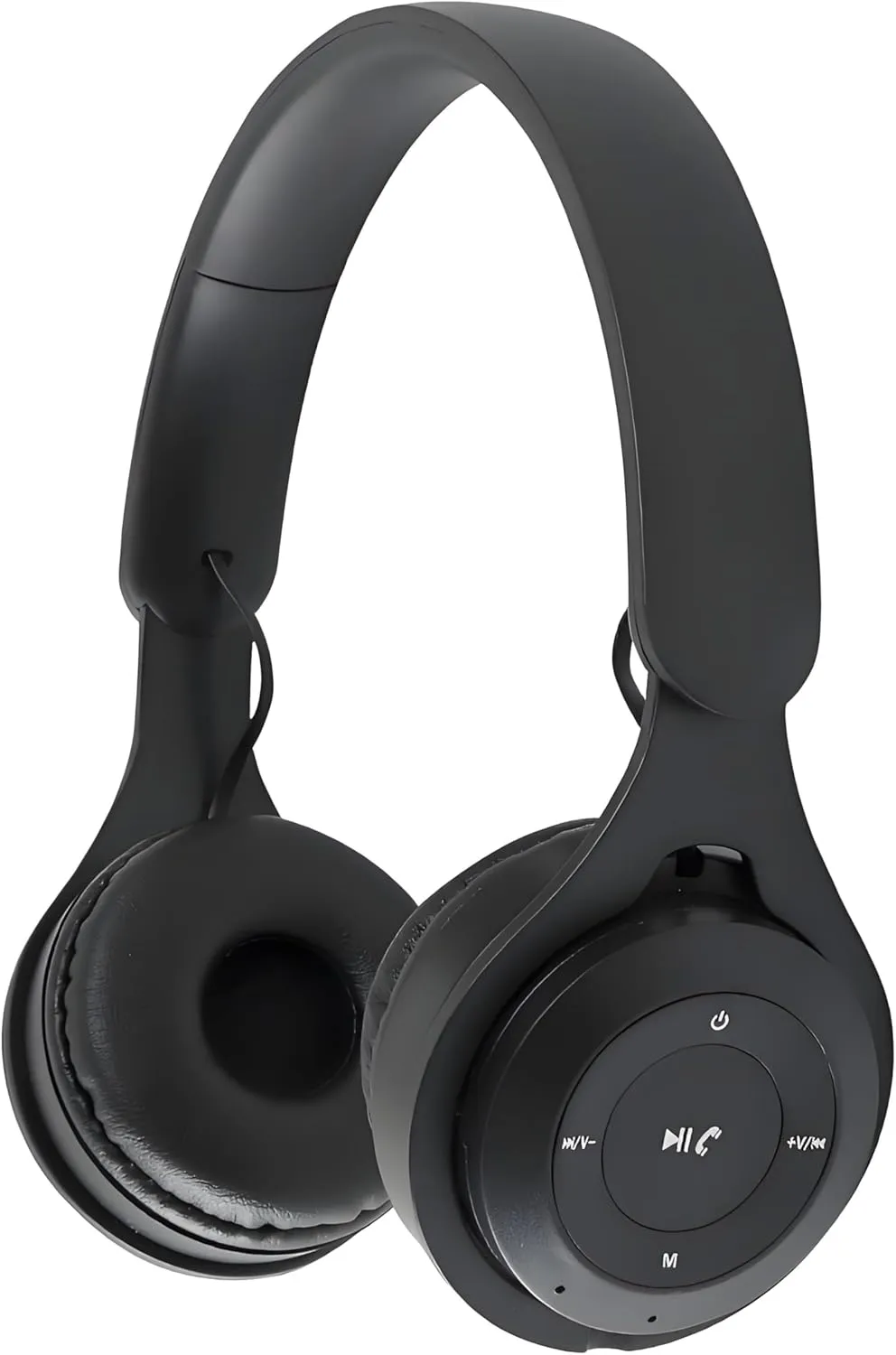 Upgraded Headphones Over Ear Hybrid Noise Cancelling with Transparent Modes Wireless Bluetooth with Mic Soft-Earpads Deep Bass Hi-Fi Audio Comfortable Fit Long Playtime for Home Office Travel Black