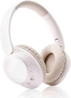 UrbanX A32 Over-Ear Bluetooth Headphones - HD Wireless Sound with Mic for Amazon Fire Max 11/HD 8 Plus (2022)/HD 8 (2022)/HD 10 Plus (2021)/HD 10 (2021) - 20H Playtime, Workout & Travel -White.