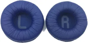 VEKEFF Tune600 Earpads Replacement Ear Cushions Pad Covers for JBL T500BT T450 T450BT JR300BT Headphone Headset 70mm EarPads (Blue)