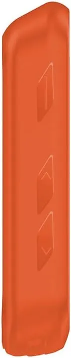Voikoli Case Compatible with Garmin Edge 840/540,Soft Silicone Protective Cover Case Outdoor Handheld GPS Accessories (Orange)