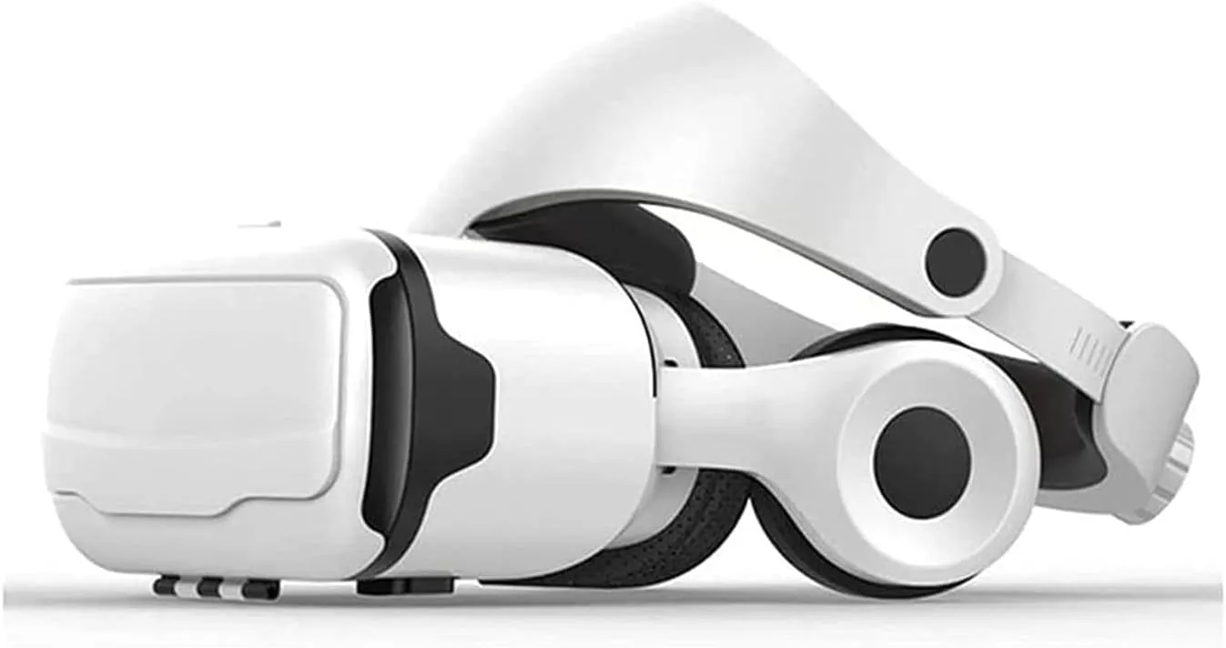 VR Headset - 3D VR Glasses Virtual Reality Headset Helmet Goggles for TV, Movies & Video Games Compatible with iOS, Android and Other Phones Within 4.7-6.0 inch/5779