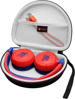 XANAD EVA Hard Case for JBL JR300BT / Jr310BT or Sony MDR-ZX110 / MDRZX110NC / MDR-ZX310AP Wireless On-Ear Headphones