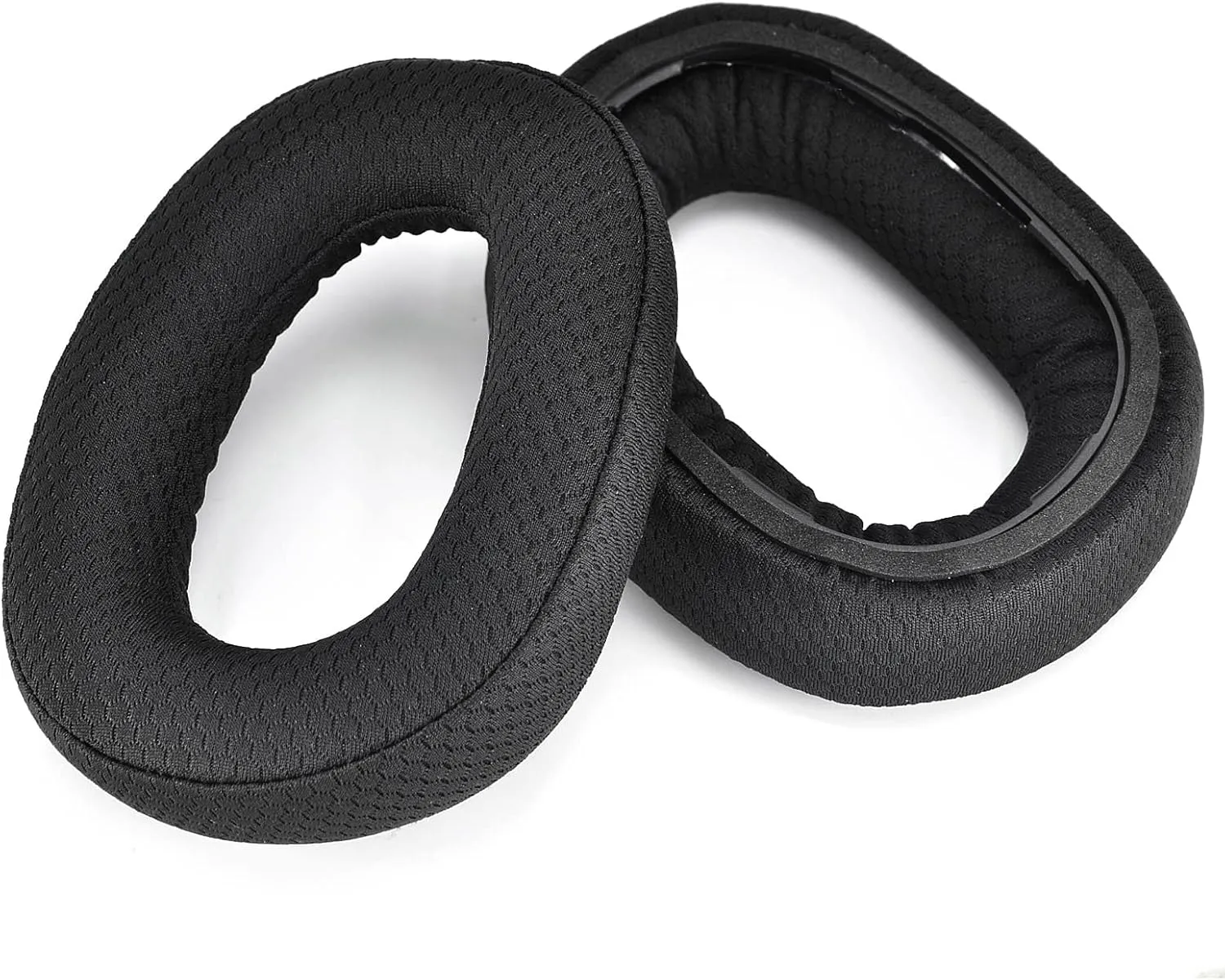 XBERSTAR GSP 670 earpads Replacement Ear Pads for Sennheiser GSP 670 GSP 500 600 Comfort Mesh Fabric Headphone Earpads (2 pairs)