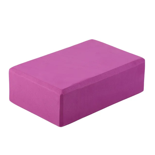 Yoga Block Brick Foam Home Exercise