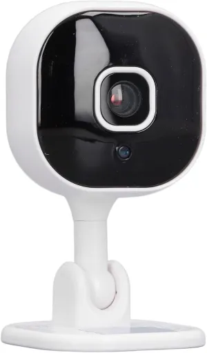 Yoidesu Indoor Security Camera, 1080P HD Smart Surveillance Camera for Home Security, 360 Degree Panoramic View Pet Camera Nanny Cam Baby Monitor with Motion Detection (No